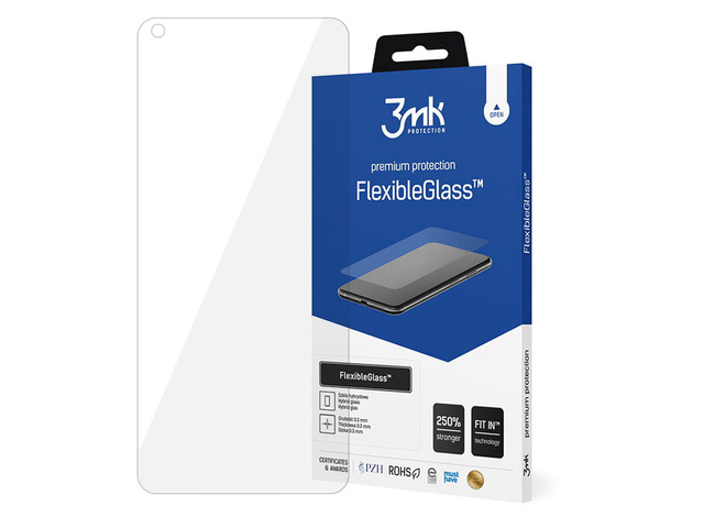 3mk Szkło hybrydowe Flexible Glass 7H do Xiaomi Redmi Note 9T 5G