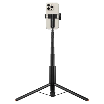 Spigen S541W Stativ Selfie Stick 146 cm mit Bluetooth Fernbedienung