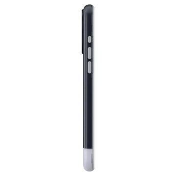 Etui Spigen Classic C1 Mag für MagSafe für iPhone 15 Pro Max Graphit