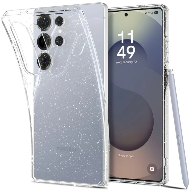 Etui für Samsung Galaxy S25 Ultra Glitter Crystal Spigen Liquid Crystal