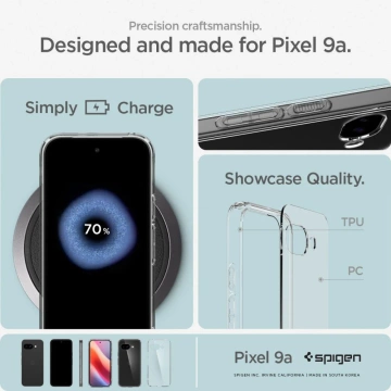 SPIGEN ULTRA HYBRID GOOGLE PIXEL 9A KRISTALLKLAR