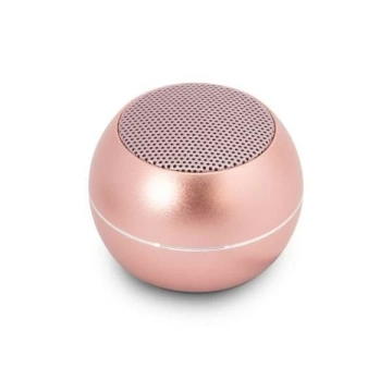 Guess głośnik Bluetooth GUWSALGEP Speaker mini różowy/pink