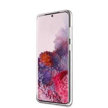 US Polo Glänzende Handyhülle für Samsung Galaxy S20 schwarz / schwarz