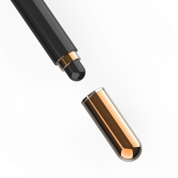Stylus Pen Stift für Tablet / Telefon Schwarz / Gold