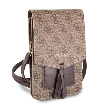 Guess Handtasche GUWBSQGBE braun / braun 4G