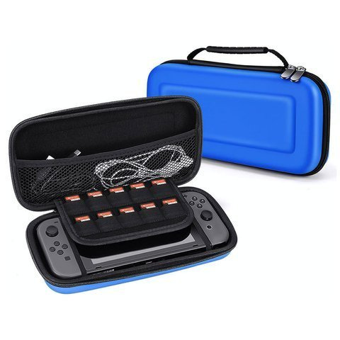 Beuteltasche Alogy Cover für Nintendo Switch / Switch OLED Blue 02 Konsole