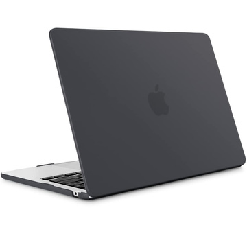 Alogy Hard Case für Apple Macbook Air 13 2022 M2 Mattschwarz