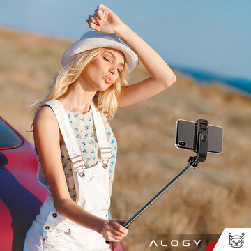 Selfie-Stick Alogy Stativ-Handyhalter für GoPro Bluetooth-Kamera
