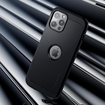 Etui Spigen Tough Armor Mag MagSafe für Apple iPhone 12 Pro Max Schwarz