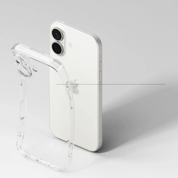 Etui do iPhone 17 Ringke Air Clear Przezroczyste