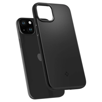 Etui Spigen Thin Fit für iPhone 15 schwarz