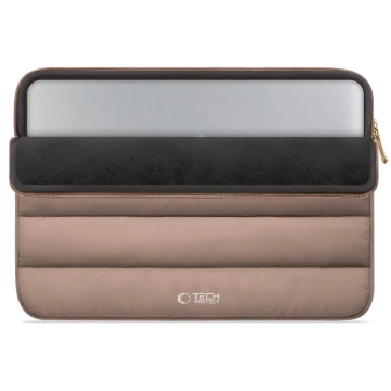Etui Ochronne Tech-Protect Fluffy do Laptopa 13–14" Walnut