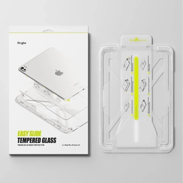 Ringke Easy Slide Panzerglas für Apple iPad Pro 11 5 / 2024 Klar