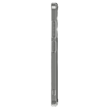 Schwarze Hülle für Galaxy S25 Zero One White Spigen Ultra Hybrid MagSafe