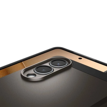Samsung Galaxy S25 Edge Spigen Tough Armor Mag Case Grau-Schwarz