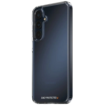 Etui do Samsung Galaxy A35 5G PanzerGlass HardCase D3O 3x Militärqualität Schwarz
