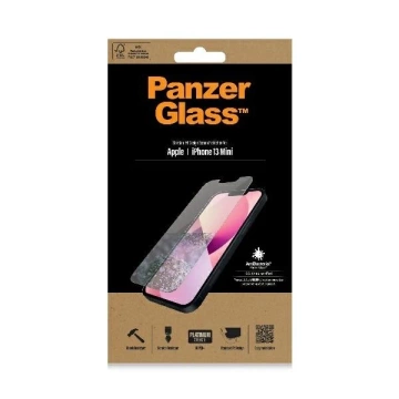 Szkło PanzerGlass Standard Super+ do iPhone 13 Mini 5,4" Antibacterial 2741