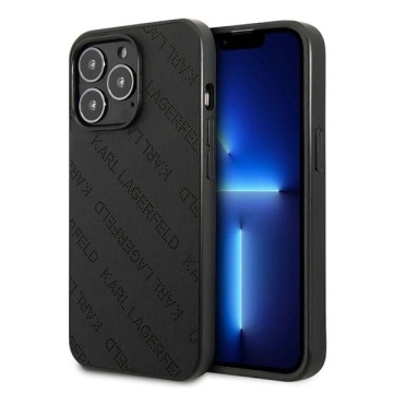 Etui Karl Lagerfeld KLHCP13LPTLK für iPhone 13 Pro / 13 6,1" Hardcase Allover perforiert