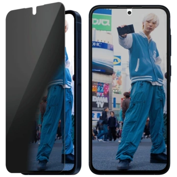 Gehärtetes Glas für Samsung Galaxy A56 5G PanzerGlass Ultra-Wide Fit Privacy