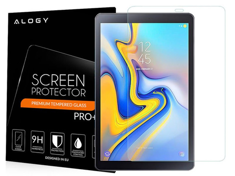 Alogy 9H Display aus gehärtetem Glas für Samsung Galaxy Tab A 10.5 T590 / T595