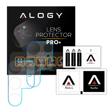 2x Alogy Lens Camera Protector für Samsung Galaxy S22 Ultra