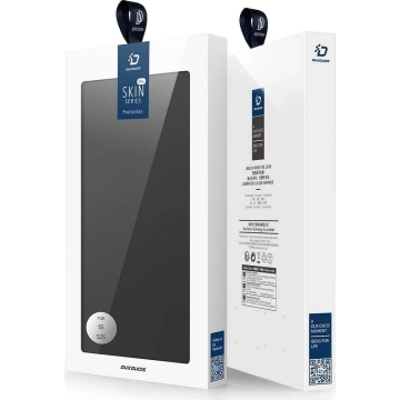 Etui Kabura do Samsung Galaxy S25 Dux Ducis Skin Pro Czarna