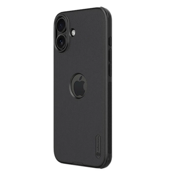 Nillkin Super Frosted Shield Pro Case für iPhone 16 Plus Schwarz