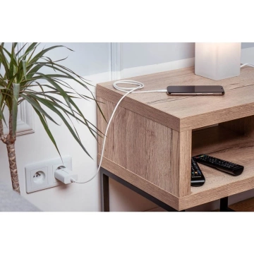 Forcell Ladegerät 20W USB-C PD QC 4.0 Lightning-Kabel für iPhone 12 13 14