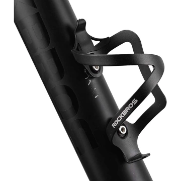 Uchwyt rowerowy koszyk na bidon aluminiowy na butelkę Rockbros 2017-11BBK