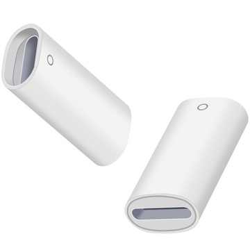 Alogy Magnetischer Stylus-Stift, Notiz- und Skizzenstift für Apple iPad Pro/Air/Mini, Weiß