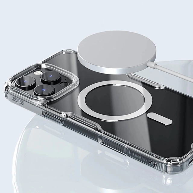 Etui do iPhone 16 Nillkin Nature Pro MagSafe Przezroczyste