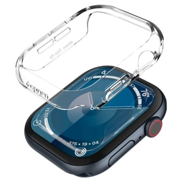 Apple Watch 10 Hülle (46 mm) transparent Spigen Thin Fit Crystal Clear