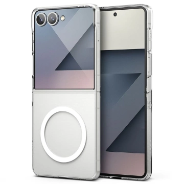 Etui do Galaxy Z Flip 7 Ringke Slim Mag MagSafe Clear