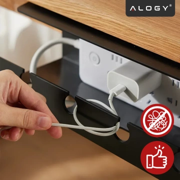 Schreibtischventilator, Standventilator, kleiner Umwälzventilator mit Clip, kabelloser Handventilator, 500 mAh, USB-C, Alogy White