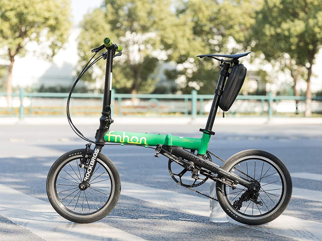 Etui wodoodporne sakwa na rower uchwyt rowerowy na ramę RockBros B61 Czarne