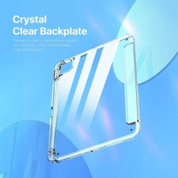 Schutzhülle mit Stift für iPad Pro 11 (2024) DUX DUCIS UNID Schwarz