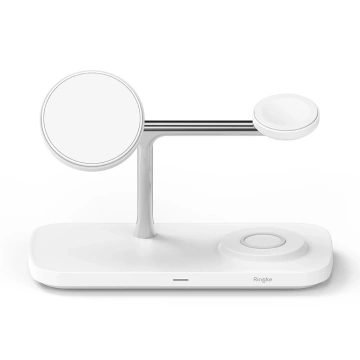 Ringke Qi2 MagSafe 3in1 Ladegerät für iPhone Apple Watch AirPods