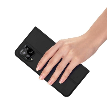 DUX DUCIS Skin Pro Hülle - Klapphülle für Samsung Galaxy A55 schwarz