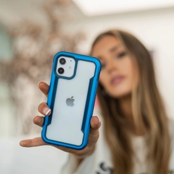 Raptic Shield Case iPhone 14 gepanzerte Hülle blau