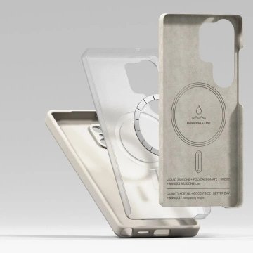 Etui für Samsung Galaxy S25 Ultra Stone Ringke Silikon Magnetic MagSafe