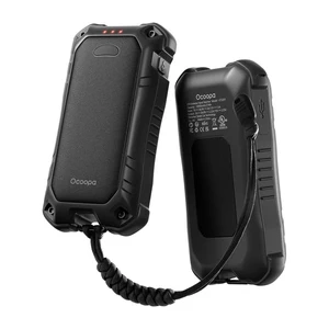 Ocoopa UT4 Extreme 2x5000 mAh Handwärmer mit Powerbank-Funktion, USB-C (Schwarz)