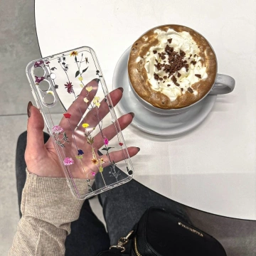 Hülle Flexair für Samsung Galaxy A35 5G Garden Floral