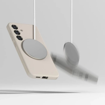 Etui für Samsung Galaxy S25 Stone Ringke Silikon Magnetic MagSafe