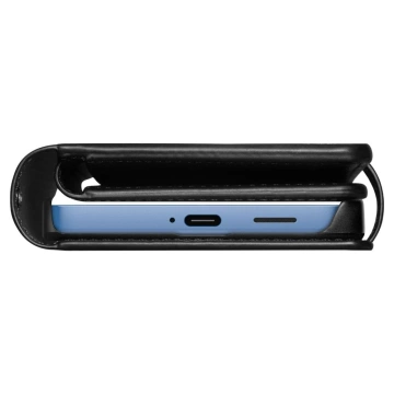 Etui für Samsung Galaxy S25 Plus Black Spigen Wallet "S"
