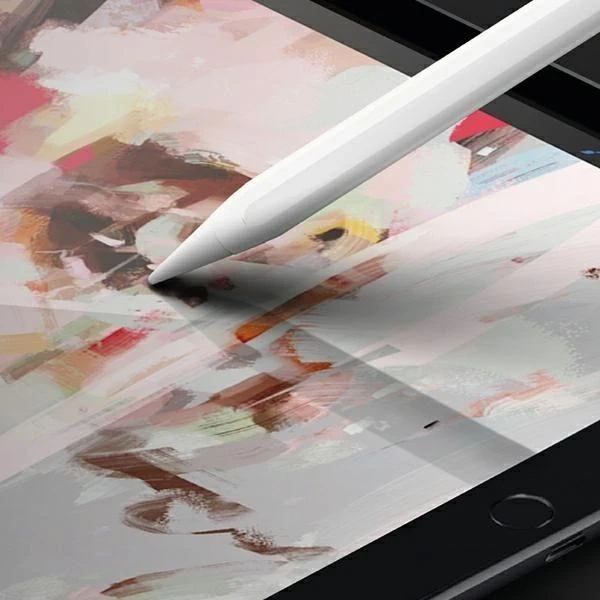 UNIQ Pixo magnetischer Eingabestift für iPad weiß/weiß