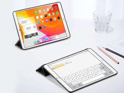 Etui obudowa ESR Rebound Soft für Apple iPad 10.2 2019/2020/2021 Schwarz