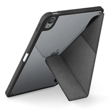 UNIQ etui Moven iPad Air 10.9" 4/5 (2020/2022) Air 11" 6 (2024) Antimicrobial szary/charcoal grey