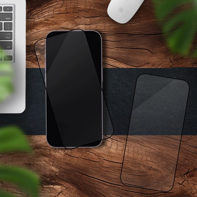 Szkło hartowane do Samsung Galaxy S25 Ultra ochronne szkiełko na ekran 9H Alogy EasyShield™️ z ramką montażową