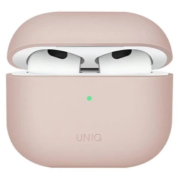 UNIQ Hülle Lino AirPods 3. Gen. Silikon Pink / Blush Pink