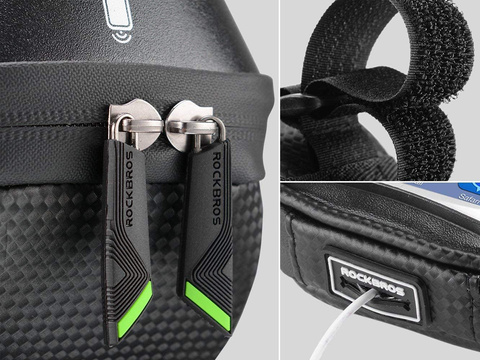 Pouch Fahrradtasche Handyhalter RockBros 010-4BK Schwarz